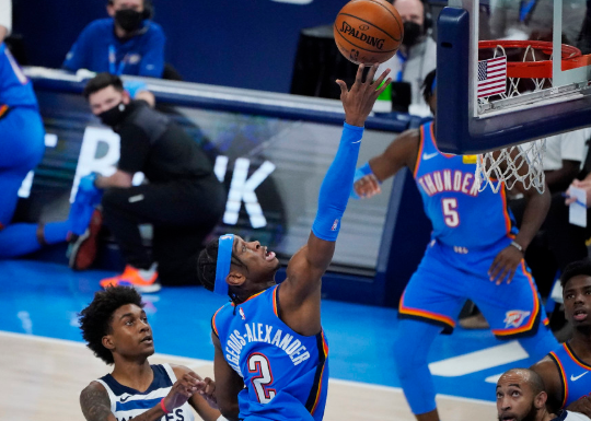 亚历山大准3双里德29分 拉塞尔伤缺 雷霆120-118胜森林狼 亚历山大准3双里德29分 拉塞尔伤缺 雷霆120-118胜森林狼