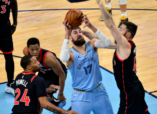 NBA-猛龙128-113逆转灰熊 范弗里特32+9 西卡32+6 瓦兰27+20 NBA-猛龙128-113逆转灰熊 范弗里特32+9 西卡32+6 瓦兰27+20