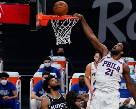 恩比德大号两双福克斯空砍34分 76人119-111终结国王4连胜 恩比德大号两双福克斯空砍34分 76人119-111终结国王4连胜