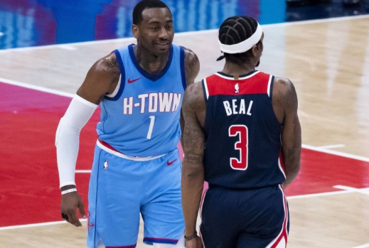 比尔37分威少三双 沃尔29+11火箭119-131不敌奇才吞6连败 比尔37分威少三双 沃尔29+11火箭119-131不敌奇才吞6连败