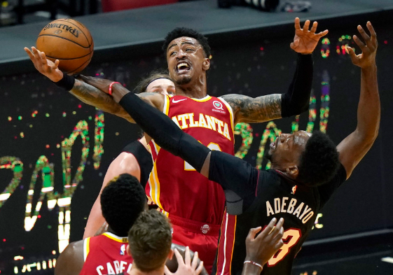 科林斯空砍34+10纳恩24分 热火109-99擒老鹰取六连胜 科林斯空砍34+10纳恩24分 热火109-99擒老鹰取六连胜