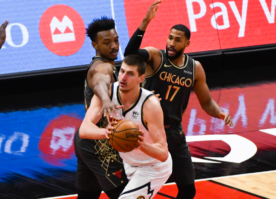 约基奇爆发狂砍39分14板 掘金118-112逆转公牛取两连胜 约基奇爆发狂砍39分14板 掘金118-112逆转公牛取两连胜