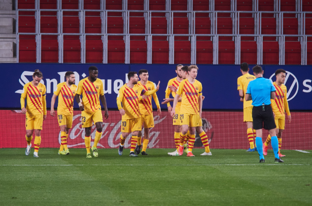 西甲-梅西2助18岁新星世界波 巴萨2-0落后马竞2分 西甲-梅西2助18岁新星世界波 巴萨2-0落后马竞2分