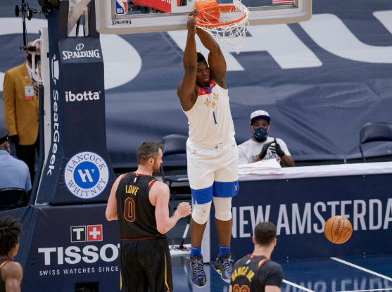 英格拉姆28+7+4锡安23+6 鹈鹕116-82大胜骑士止三连败 英格拉姆28+7+4锡安23+6 鹈鹕116-82大胜骑士止三连败