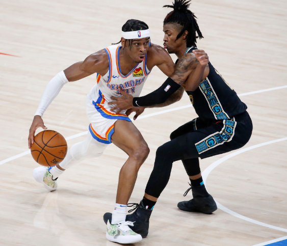 亚历山大30+4+5莫兰特22分 雷霆128-122逆转送灰熊两连败 亚历山大30+4+5莫兰特22分 雷霆128-122逆转送灰熊两连败