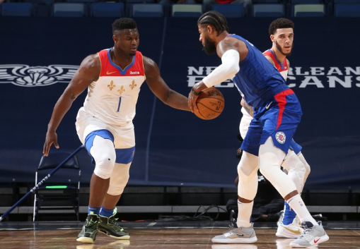 NBA-胖虎27分统治禁区小卡23+5 鹈鹕135-115爆冷胜快船 NBA-胖虎27分统治禁区小卡23+5 鹈鹕135-115爆冷胜快船