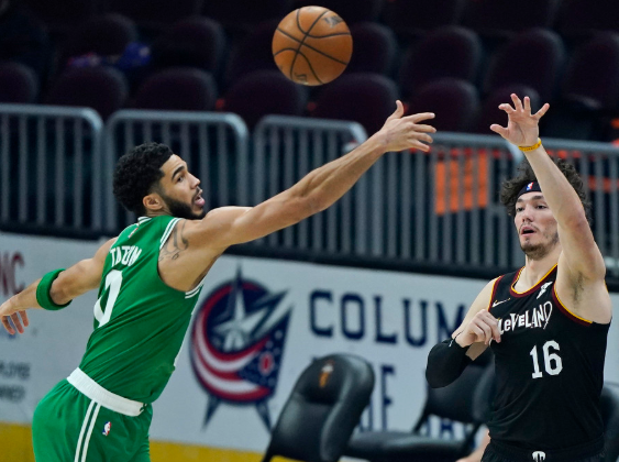 NBA-骑士117-110擒凯尔特人止四连败 塞克斯顿29+7塔图姆29分 NBA-骑士117-110擒凯尔特人止四连败 塞克斯顿29+7塔图姆29分