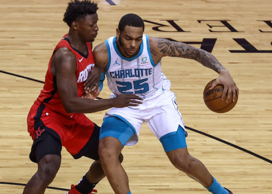 三球替身21分沃尔空砍20+7 伍德两双 火箭97-122负黄蜂 三球替身21分沃尔空砍20+7 伍德两双 火箭97-122负黄蜂