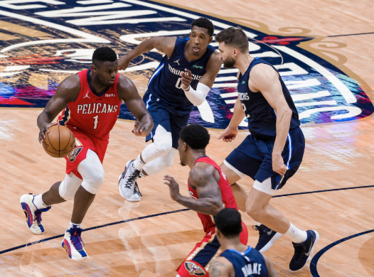 锡安砍38+6英格拉姆19分 鹈鹕5人上双以112-103战胜独行侠 锡安砍38+6英格拉姆19分 鹈鹕5人上双以112-103战胜独行侠