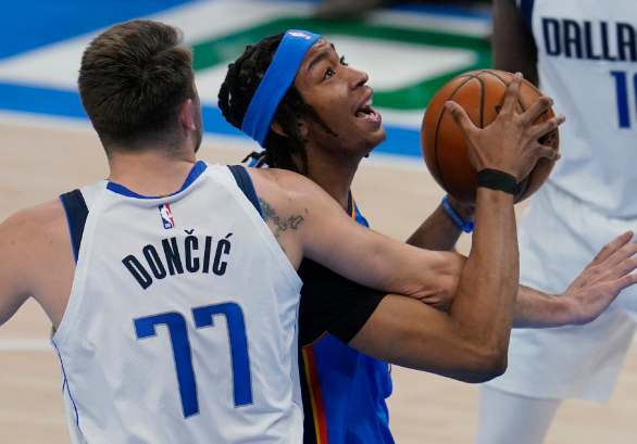 NBA-独行侠127-106大胜雷霆终结两连败 东契奇砍25分领4人上双 NBA-独行侠127-106大胜雷霆终结两连败 东契奇砍25分领4人上双