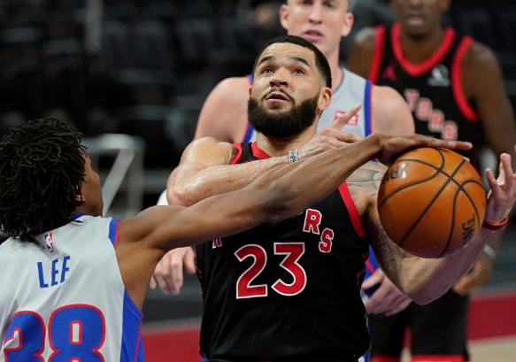 NBA-活塞118-104轻取猛龙送对手三连败 范弗里特22分迪亚洛19+10 NBA-活塞118-104轻取猛龙送对手三连败 范弗里特22分迪亚洛19+10