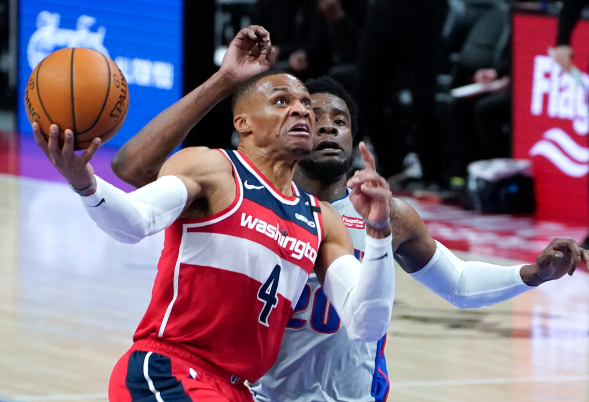 NBA-活塞120-91大胜奇才 威少尴尬准四双 约什-杰克逊赛季新高 NBA-活塞120-91大胜奇才 威少尴尬准四双 约什-杰克逊赛季新高