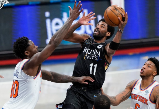 欧文40+7格林两罚制胜 哈登意外伤退 篮网114-112擒尼克斯 欧文40+7格林两罚制胜 哈登意外伤退 篮网114-112擒尼克斯