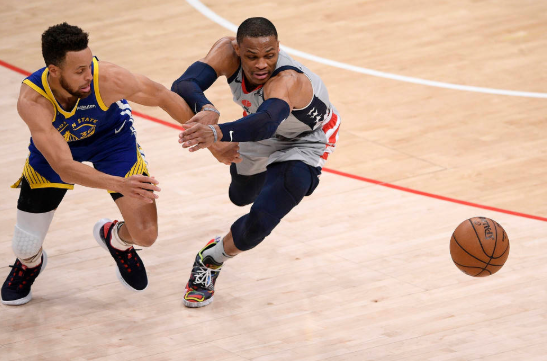 库里18+8+7威少20板+三双 奇才118-114擒勇士迎6连胜 库里18+8+7威少20板+三双 奇才118-114擒勇士迎6连胜