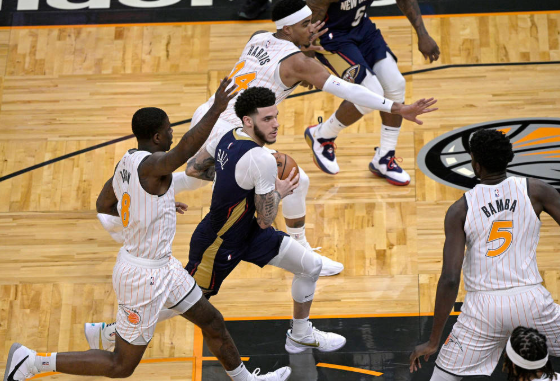 锡安砍23+7英格拉姆29分 鹈鹕6人上双以135-100大胜魔术 锡安砍23+7英格拉姆29分 鹈鹕6人上双以135-100大胜魔术