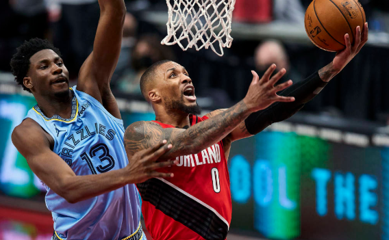 莫兰特33+13利拉德27分 灰熊130-128险胜送开拓者四连败 莫兰特33+13利拉德27分 灰熊130-128险胜送开拓者四连败