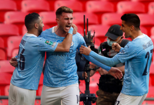 英联杯-曼城1-0小胜热刺夺联赛杯四连冠 丁丁助攻拉波尔特制胜球 英联杯-曼城1-0小胜热刺夺联赛杯四连冠 丁丁助攻拉波尔特制胜球