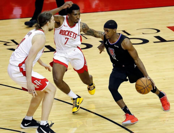 火箭122-115击败快船 奥利尼克准三双泰特20分 卡椒缺阵 火箭122-115击败快船 奥利尼克准三双泰特20分 卡椒缺阵