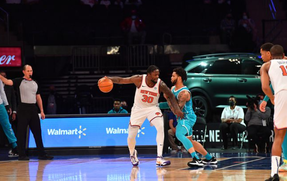 尼克斯96-92险胜凯尔特人锁定东部第四 兰德尔20+7+7 尼克斯96-92险胜凯尔特人锁定东部第四 兰德尔20+7+7