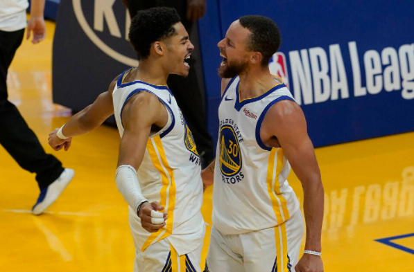 勇士113-101力克灰熊锁定西部第八 库里46+9维金斯21分 勇士113-101力克灰熊锁定西部第八 库里46+9维金斯21分