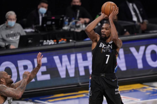 8日NBA纪录:篮网两数据改写队史 杜兰特一战7度刷榜 8日NBA纪录:篮网两数据改写队史 杜兰特一战7度刷榜