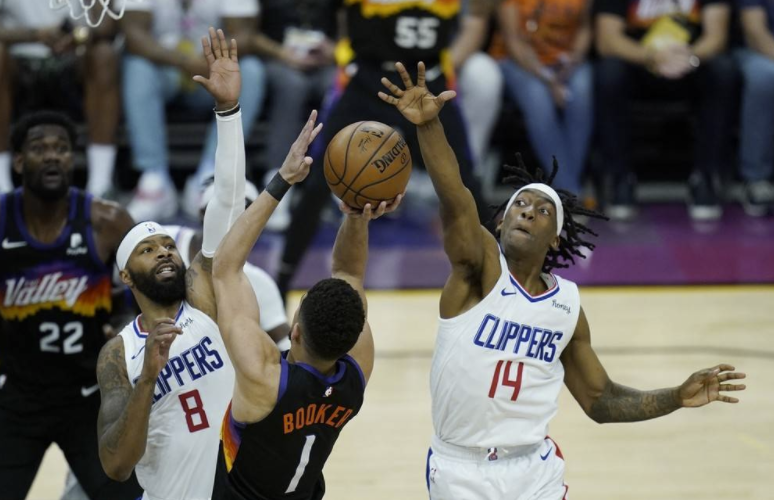 23日NBA前瞻:保罗小卡继续缺阵 快船欲锁死布克扳平比分 23日NBA前瞻:保罗小卡继续缺阵 快船欲锁死布克扳平比分