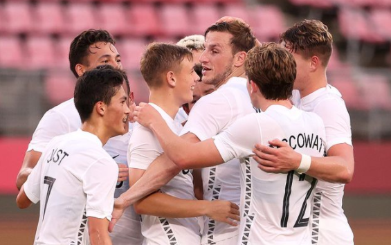 奥运-新西兰1-0战胜韩国 李刚仁送礼1米91英超大将破门 奥运-新西兰1-0战胜韩国 李刚仁送礼1米91英超大将破门