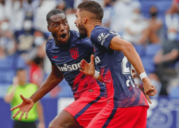 西甲-马竞第99分钟绝杀2-1西班牙人 武磊未出场 西甲-马竞第99分钟绝杀2-1西班牙人 武磊未出场