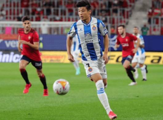 西甲-西班牙人前瞻:武磊或继续替补 盼取新赛季首胜 西甲-西班牙人前瞻:武磊或继续替补 盼取新赛季首胜