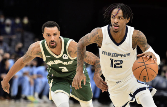 灰熊主场火警警报比赛取消 莫兰特27+6字母哥缺阵 灰熊主场火警警报比赛取消 莫兰特27+6字母哥缺阵