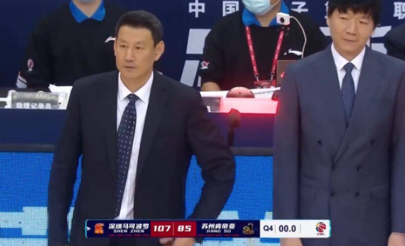 江苏85-107负深圳 贺希宁16分遭驱逐布克30+10 吴冠希17分 江苏85-107负深圳 贺希宁16分遭驱逐布克30+10 吴冠希17分