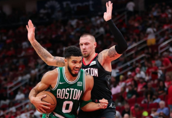 塔图姆31+9新科榜眼8记三分 凯尔特人107-97火箭迎赛季首胜 塔图姆31+9新科榜眼8记三分 凯尔特人107-97火箭迎赛季首胜