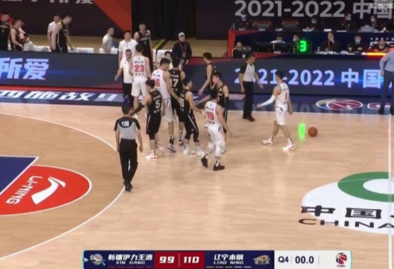 郭艾伦28+5+8赵继伟两双 阿不都43分新疆99-109负辽宁 郭艾伦28+5+8赵继伟两双 阿不都43分新疆99-109负辽宁