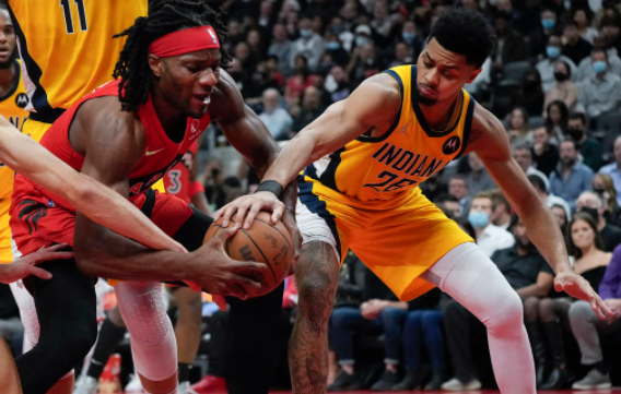 猛龙118-110轻取步行者 范乔丹26+10+6布罗格登伤退 猛龙118-110轻取步行者 范乔丹26+10+6布罗格登伤退