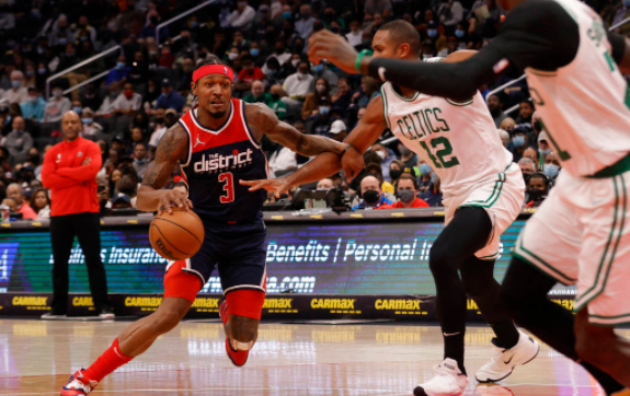 奇才主场双加时115-112险胜绿军 比尔36+7+6塔图姆27+15 奇才主场双加时115-112险胜绿军 比尔36+7+6塔图姆27+15