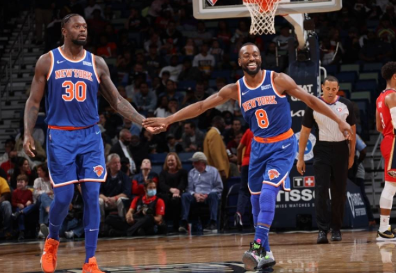 尼克斯123-117力克鹈鹕获3连胜 巴雷特35分创生涯新高 尼克斯123-117力克鹈鹕获3连胜 巴雷特35分创生涯新高