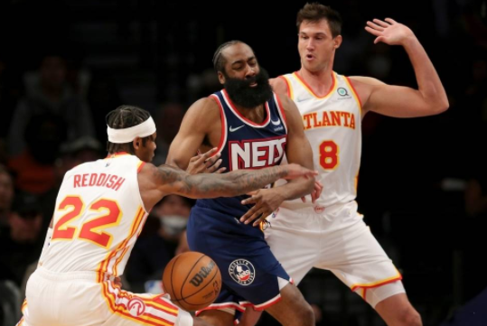 杜兰特轰32分哈登16+11 篮网117-108射落老鹰迎三连胜 杜兰特轰32分哈登16+11 篮网117-108射落老鹰迎三连胜