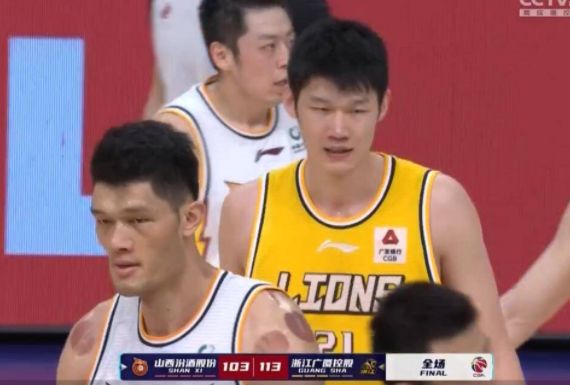 广厦苦战四节113-103胜山西 费尔德砍37+15胡金秋36分 广厦苦战四节113-103胜山西 费尔德砍37+15胡金秋36分