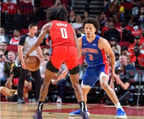 状元榜眼大战火箭104-112负活塞 康宁汉姆20分J格林23+5 状元榜眼大战火箭104-112负活塞 康宁汉姆20分J格林23+5