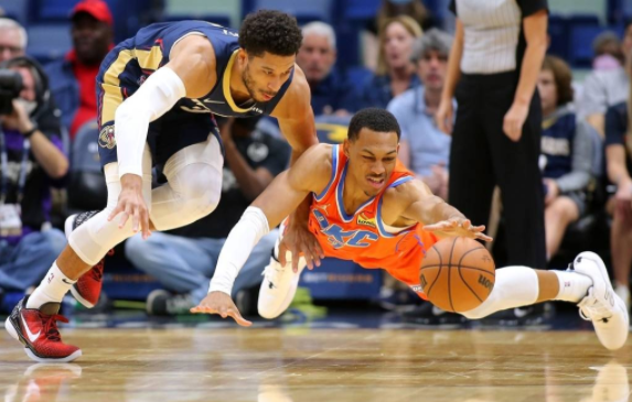 雷霆108-100力擒鹈鹕取三连胜 亚历山大24+7瓦兰砍两双 雷霆108-100力擒鹈鹕取三连胜 亚历山大24+7瓦兰砍两双