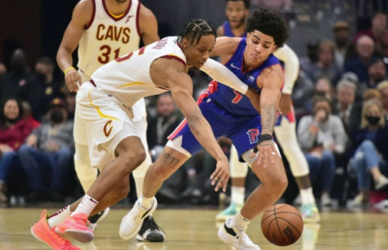 探花莫布里16+7力压状元 活塞进攻惨淡78-98不敌骑士 探花莫布里16+7力压状元 活塞进攻惨淡78-98不敌骑士