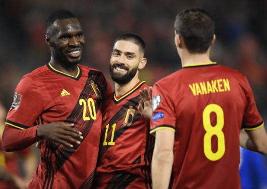 世预赛-比利时3-1力克爱沙尼亚出线 本特克传射卡拉斯科世界波 世预赛-比利时3-1力克爱沙尼亚出线 本特克传射卡拉斯科世界波