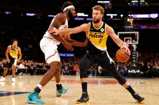 布罗格登空砍22+8+7 尼克斯5人上双92-84险胜步行者 布罗格登空砍22+8+7 尼克斯5人上双92-84险胜步行者