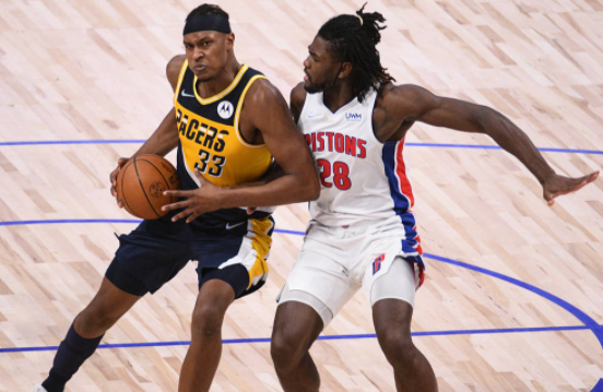 萨博尼斯15+11状元砍16分 活塞97-89送步行者两连败 萨博尼斯15+11状元砍16分 活塞97-89送步行者两连败