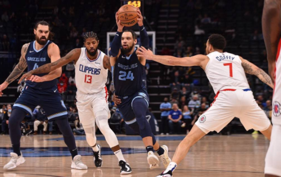 莫兰特28+5+5乔治空砍23分 灰熊120-108大胜快船迎两连胜 莫兰特28+5+5乔治空砍23分 灰熊120-108大胜快船迎两连胜