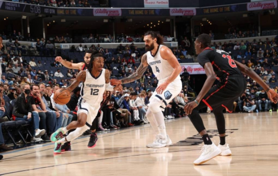 猛龙126-113逆转灰熊 范乔丹23分莫兰特23+9 猛龙126-113逆转灰熊 范乔丹23分莫兰特23+9