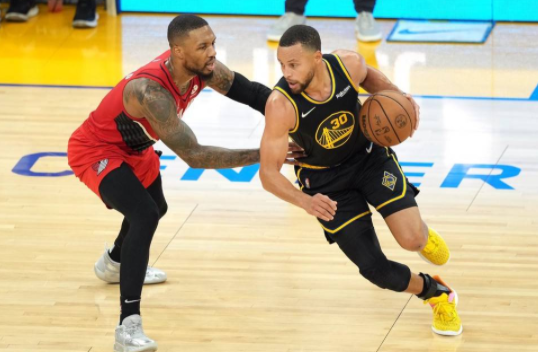 库里32+7+8利拉德16分 勇士主场118-103擒开拓者迎6连胜 库里32+7+8利拉德16分 勇士主场118-103擒开拓者迎6连胜