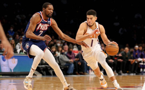 太阳113-107击败篮网豪取16连胜 保罗里程碑KD空砍39+7+9 太阳113-107击败篮网豪取16连胜 保罗里程碑KD空砍39+7+9