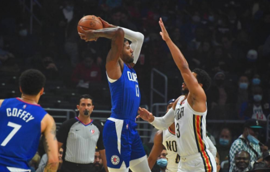 瓦兰39+15+7记三分乔治27分 莺歌27+7鹈鹕123-104轻取快船 瓦兰39+15+7记三分乔治27分 莺歌27+7鹈鹕123-104轻取快船