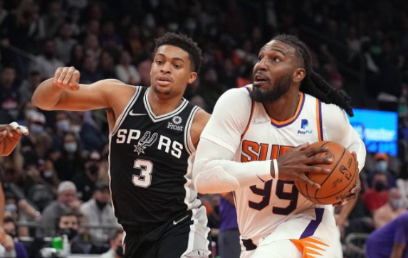 太阳108-104终结马刺4连胜 保罗21+10穆雷17+14 太阳108-104终结马刺4连胜 保罗21+10穆雷17+14